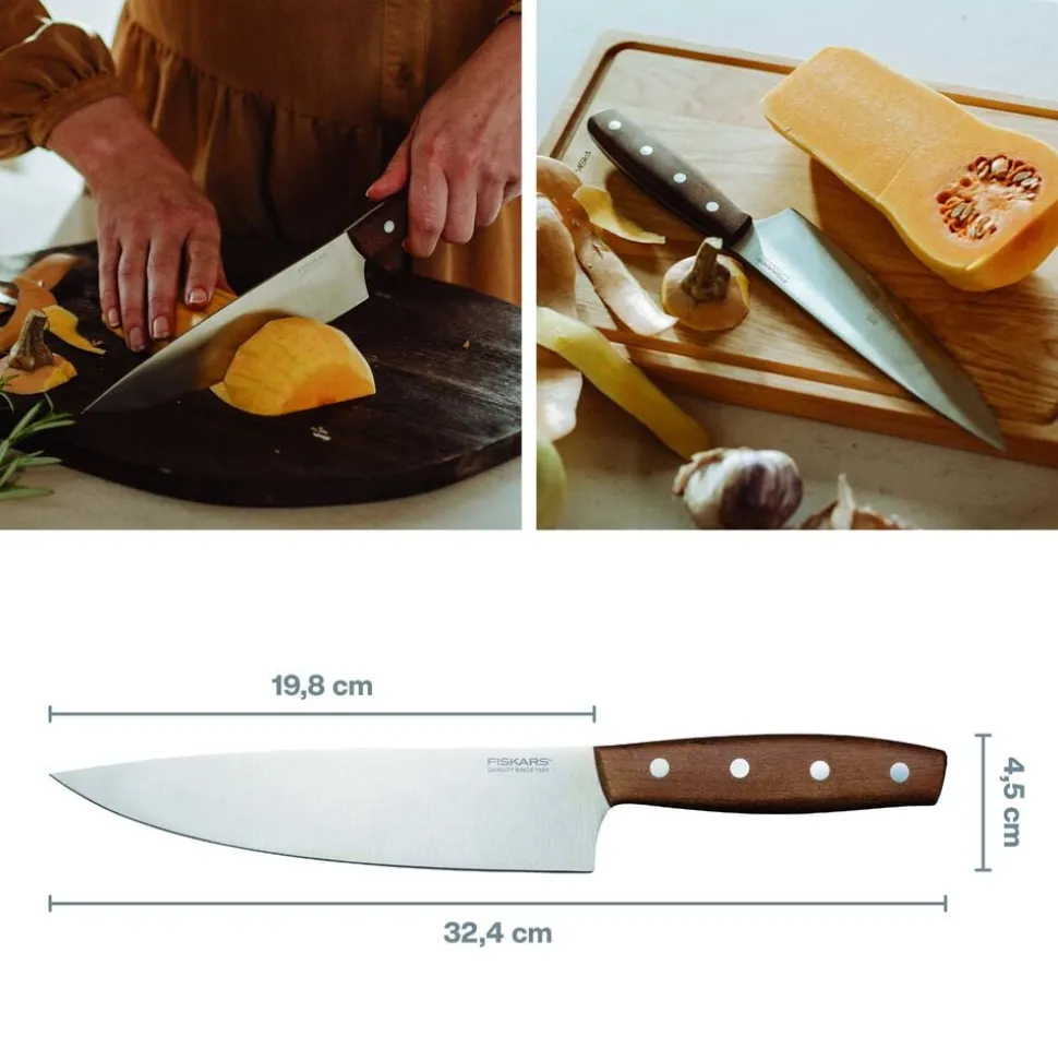 Folken Kokkekniv 20cm