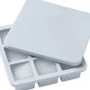 FREEZE-IT isterningbakke med låg light blue