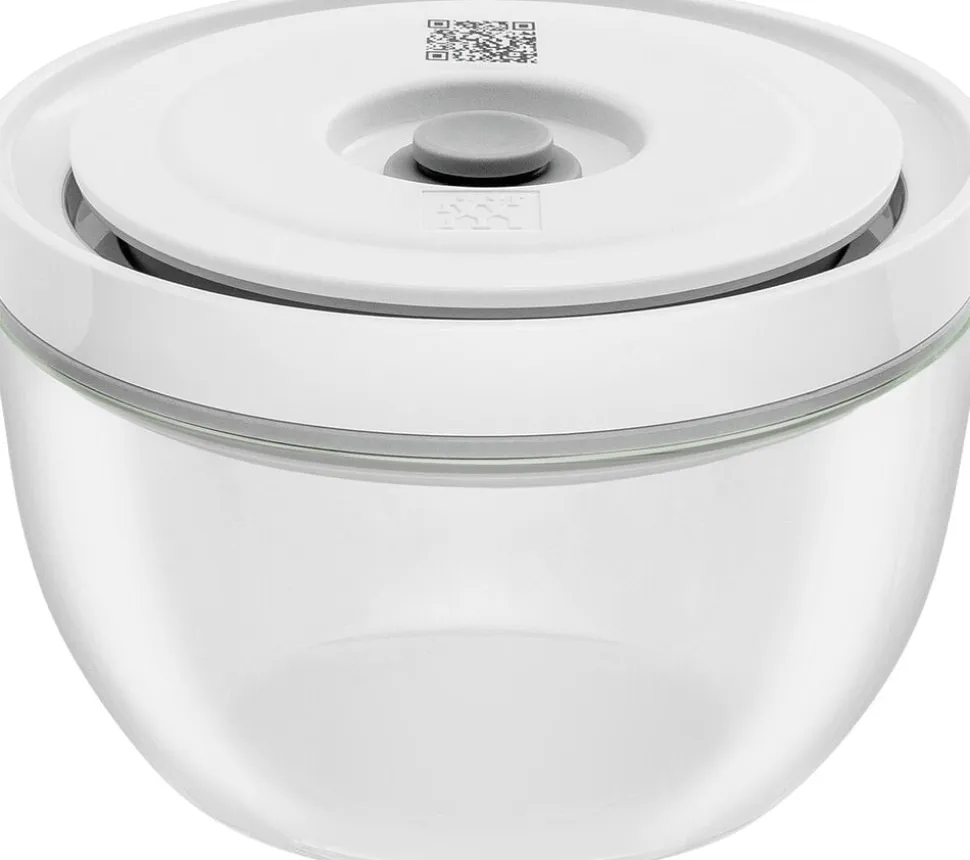 Fresh & Save BOWLS Vakuumskål S / 12 cm, Glas, Gennemsigtig