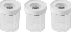 Fresh & Save CUBE Sæt XS3 gennemsigtig-hvid