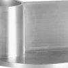 Fundament Candle Holder | Stainless Steel | Form 1
