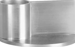 Fundament Candle Holder | Stainless Steel | Form 1