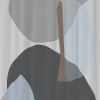GALLERY shower curtain