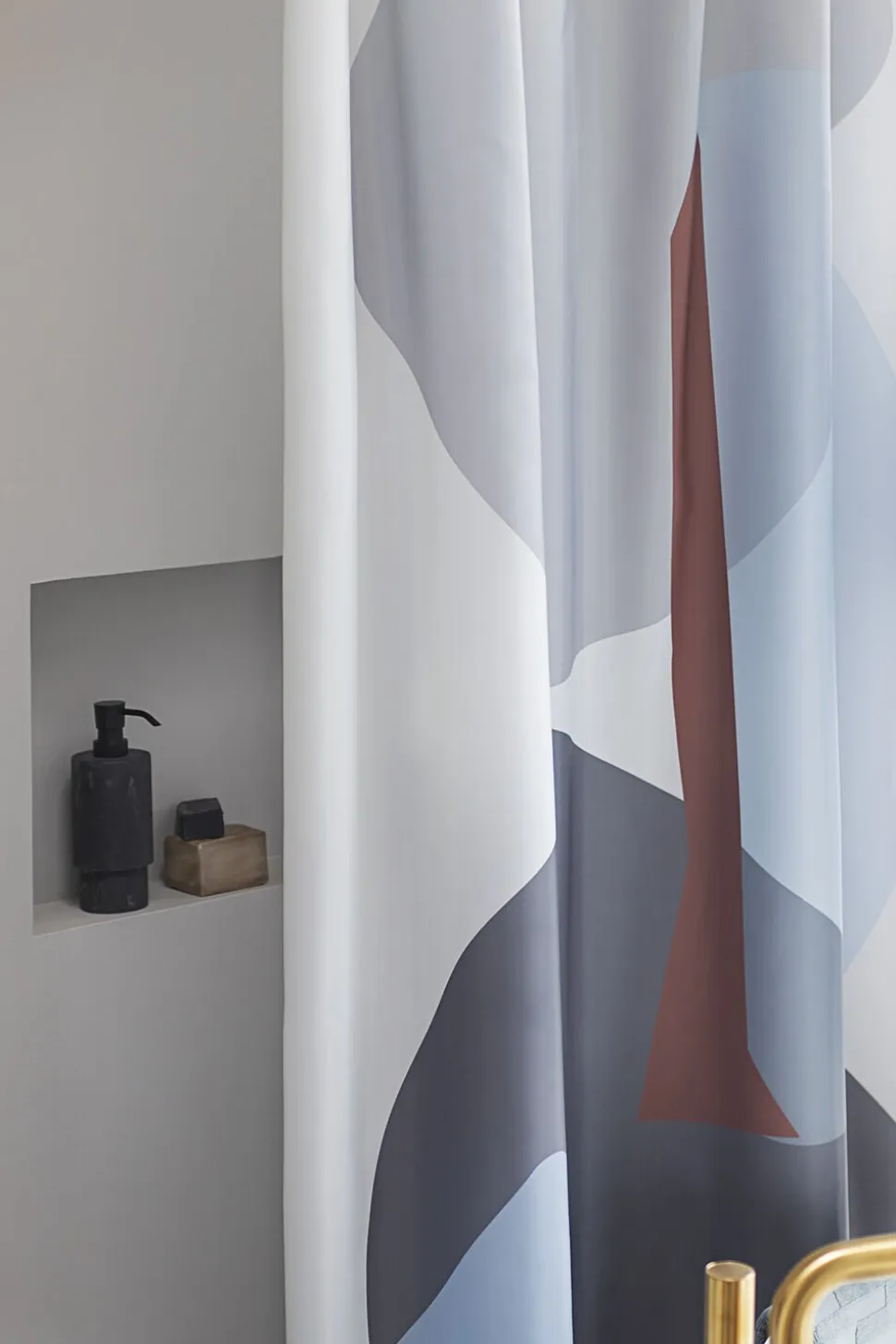 GALLERY shower curtain