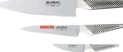 Globalknivsæt 3 dele G-211 sæt