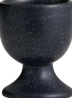 GRAINY egg cup, dark blue