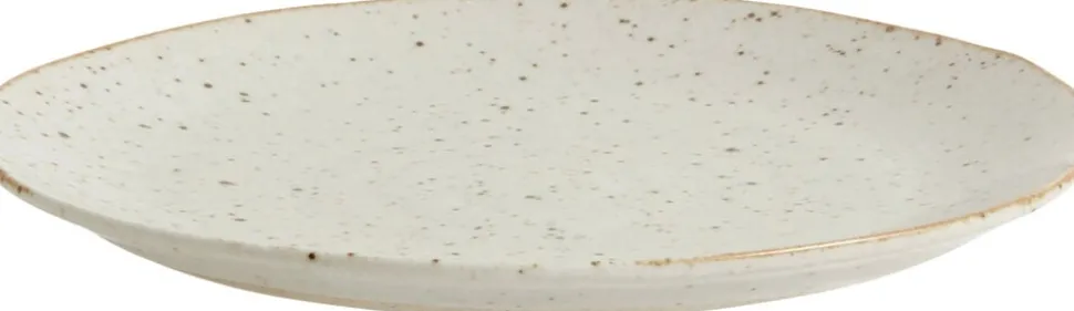 GRAINY saucer/cake plate, sand