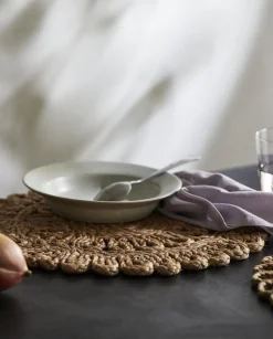 GRAWA deep plate, ivory