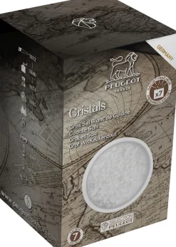Groft hvidt kværnsalt 350 gram - 7 breve á 50 gram