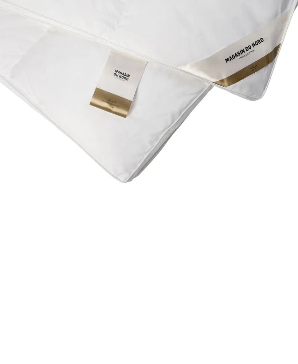 Guld Moskusdun Dyne - Lun 140x220 cm.