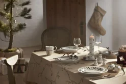 Hammershøi Christmas Dug 150x370 cm sand