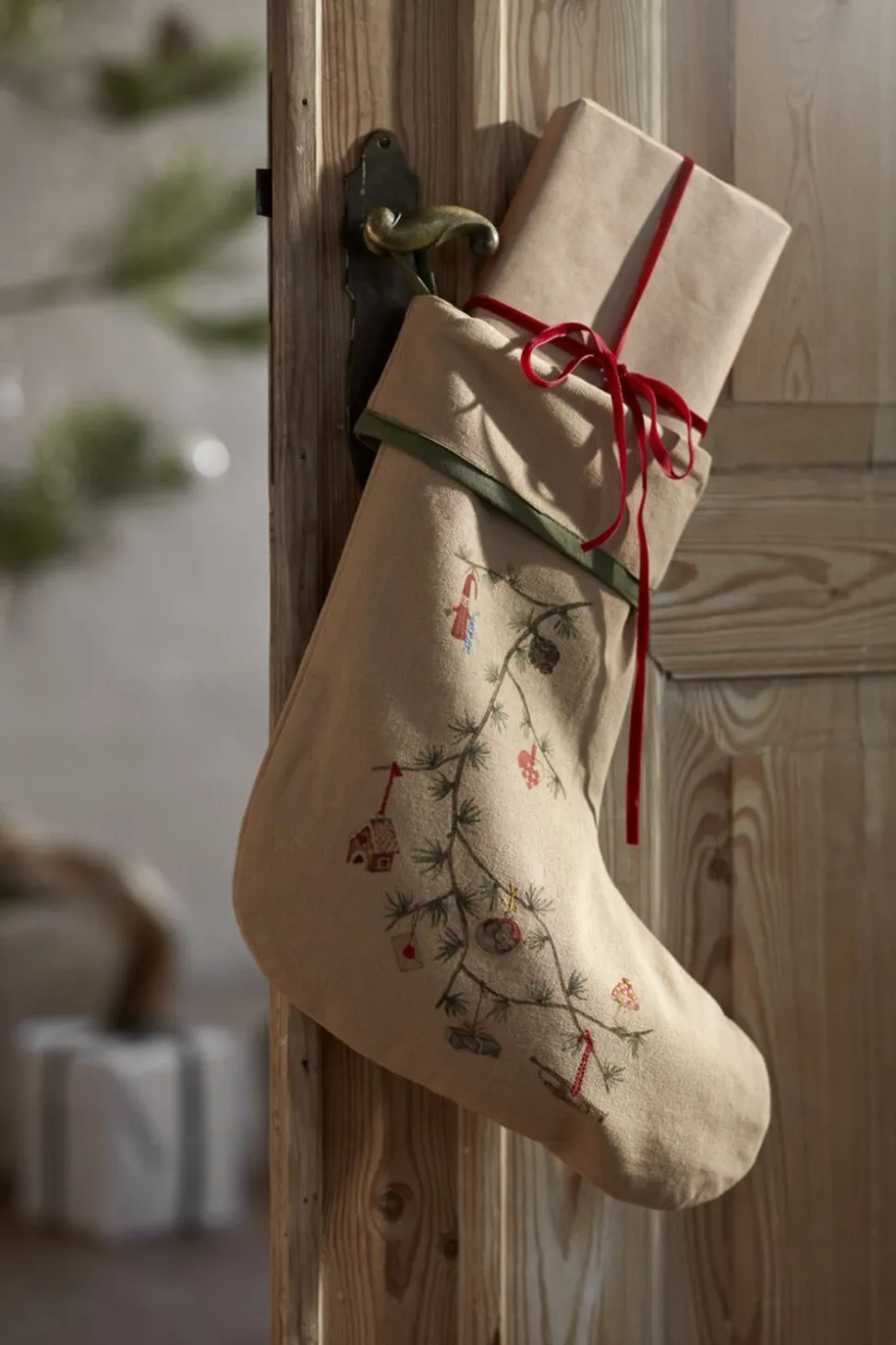 Hammershøi Christmas Julesok H46 sand
