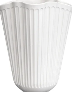 Hammershøi Unfold Vase H20. 5 cm hvid