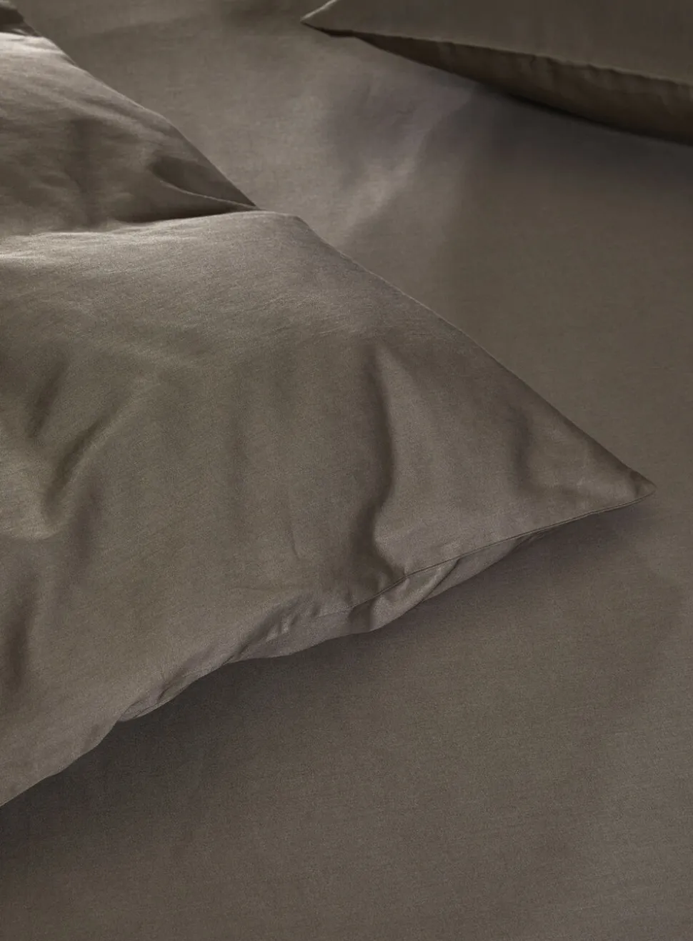 Harmoni stonewashed pudebetræk valnød