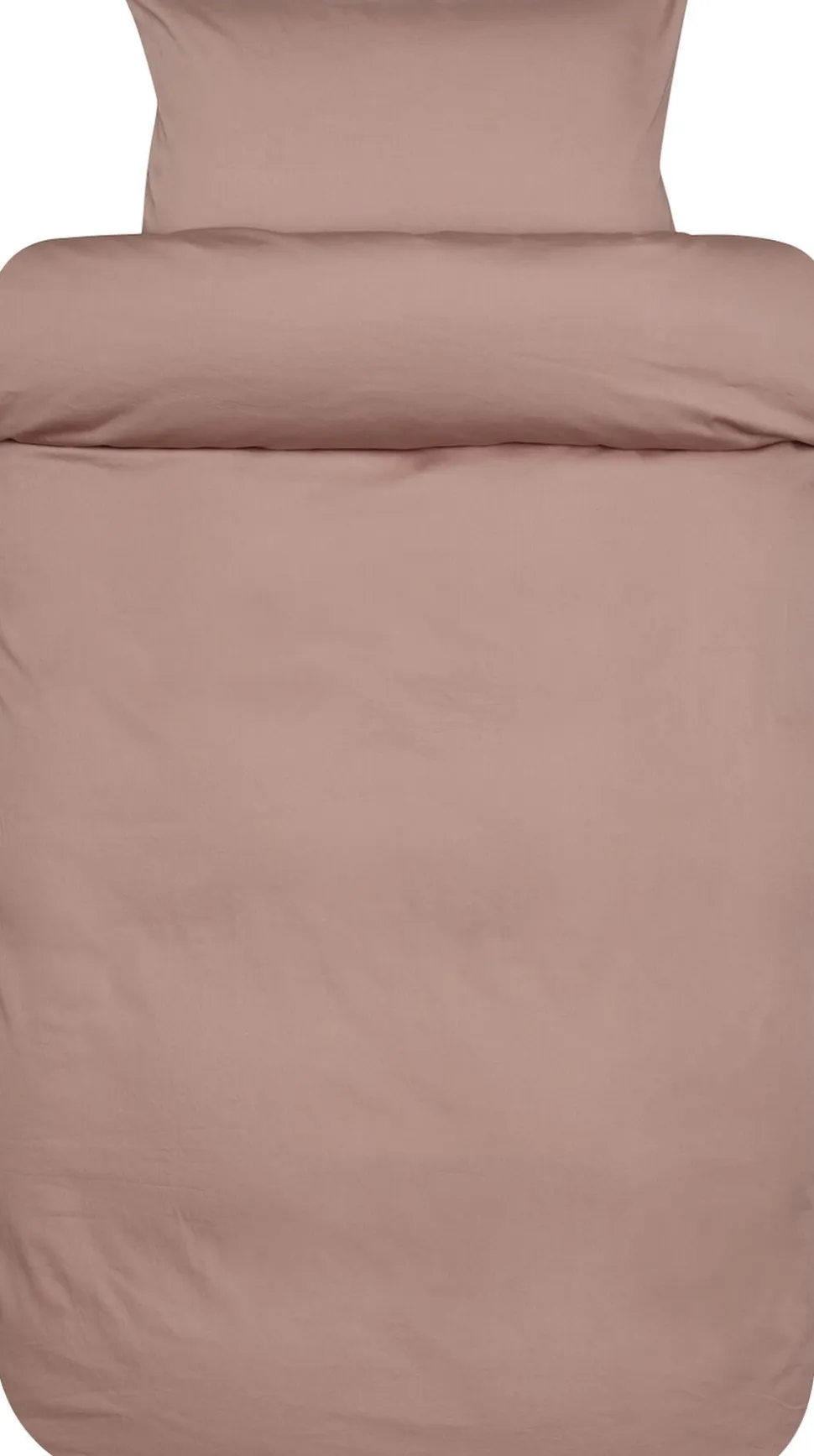 Harmoni stonewashed sengesæt varm rosa