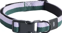 HAY Dogs Collar Flat-S/M-Lavender,