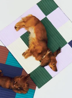 HAY Dogs Travel Blanket-80 x 80-Lav