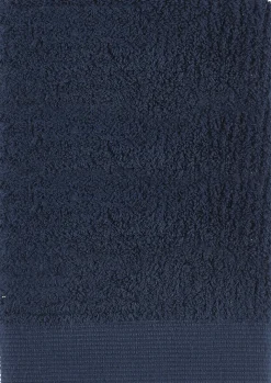 Håndklæde Dark Blue Classic 50x70 cm.