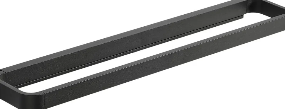 Håndklædestang Rim 44x7,5 Black