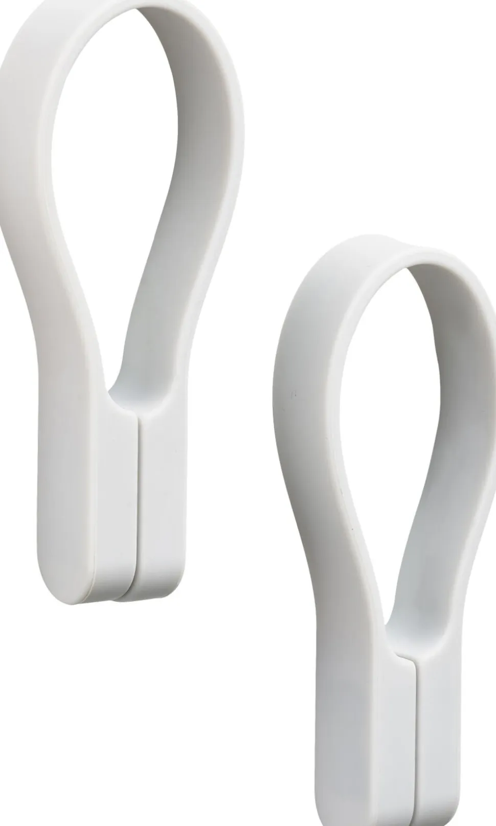 Håndklædestrop Loop magnet 2 stk. Soft Grey