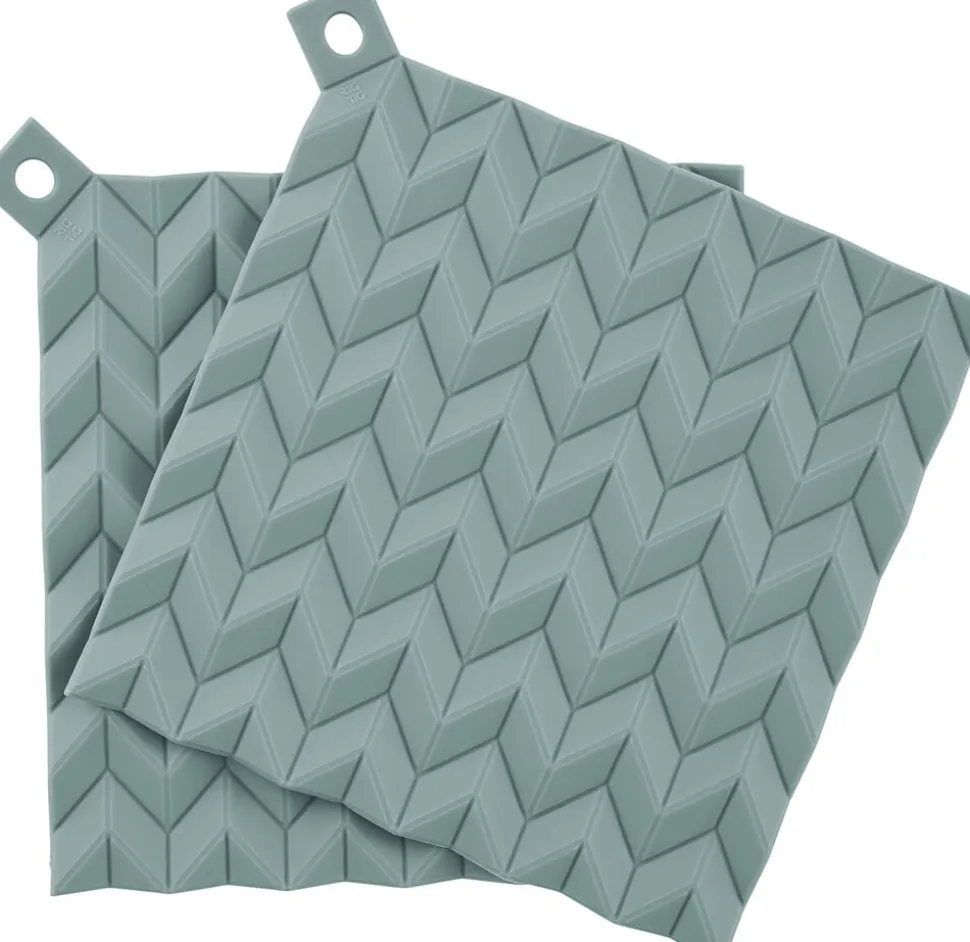 HOLD-ON grydelapper dusty green