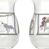 Holmegaard Christmas Julelyslygte 2024 H7. 5 multi 2 stk.