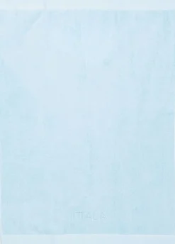 Iittala hand towel 50x70 misty blue GOTS