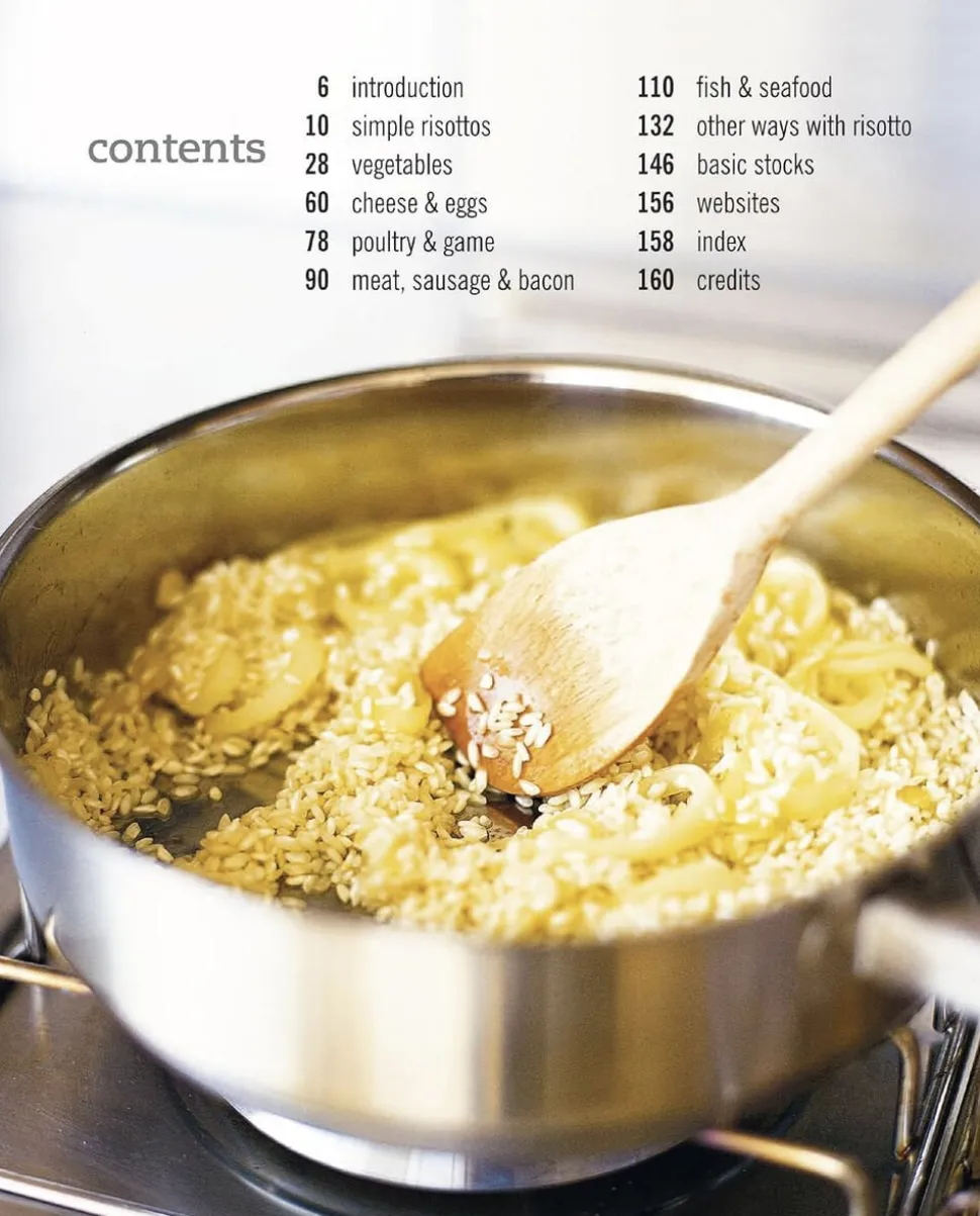 I'll Have the Risotto!