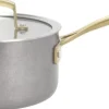 Kasserolle med låg Durance 2 liter 18 cm Rustfrit stål