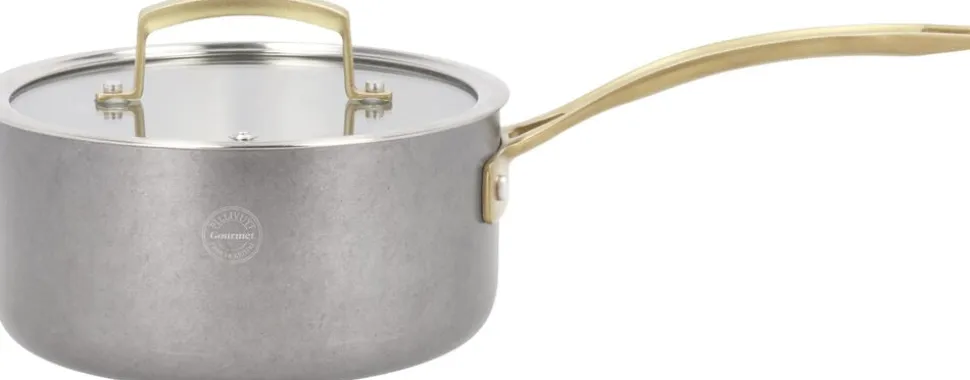 Kasserolle med låg Durance 2 liter 18 cm Rustfrit stål