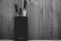 Knivholder sort
