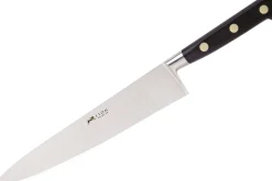 Kokkekniv Ideal 15 cm Stål/Sort