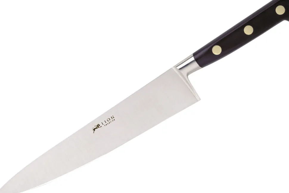 Kokkekniv Ideal 15 cm Stål/Sort