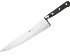 Kokkekniv Ideal 25 cm Stål/Sort