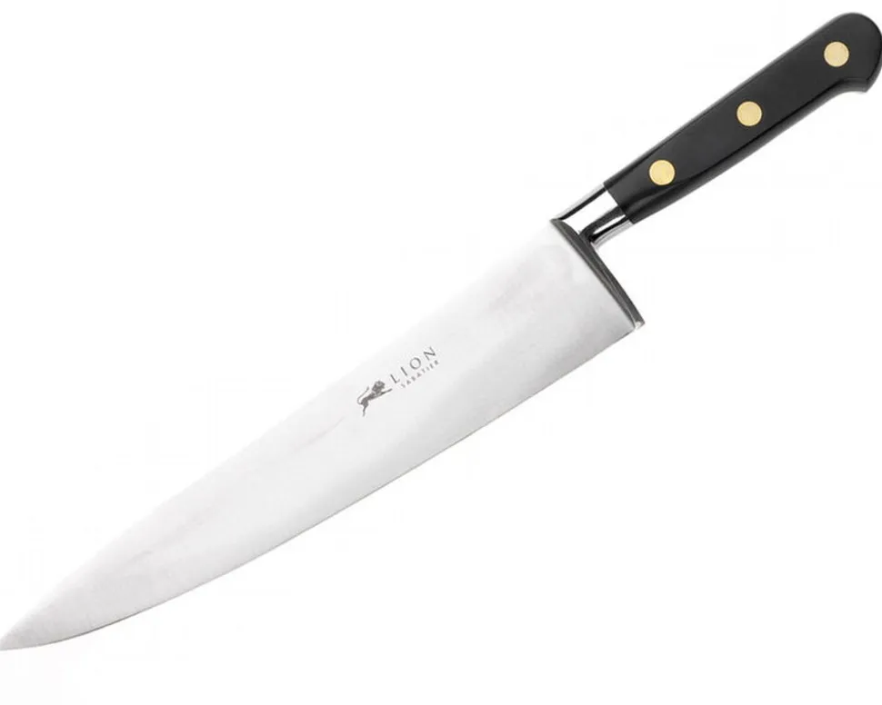 Kokkekniv Ideal 25 cm Stål/Sort