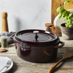 La Cocotte 31 cm grenadine
