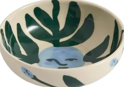 La Pittura Bowl - Ø12 - Moon face vine