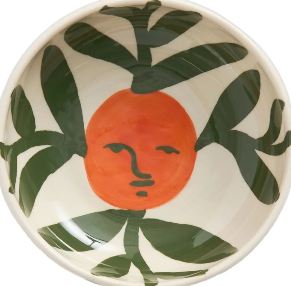 La Pittura Bowl - Ø12 - Pomelo face vine