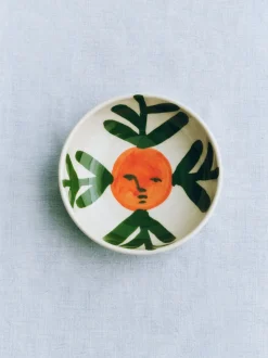 La Pittura Bowl - Ø12 - Pomelo face vine