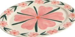 La Pittura Oval Serving Platter - L36,5 - Josephine