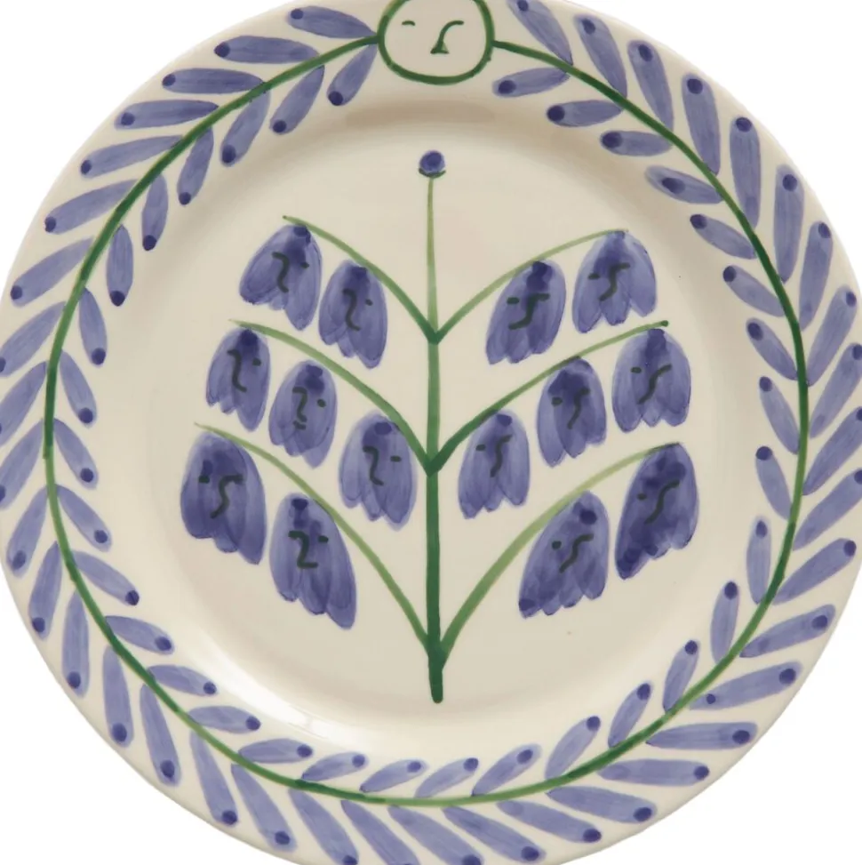 La Pittura Plate - Ø24 - Bluebells