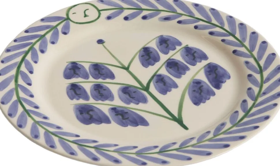 La Pittura Plate - Ø24 - Bluebells