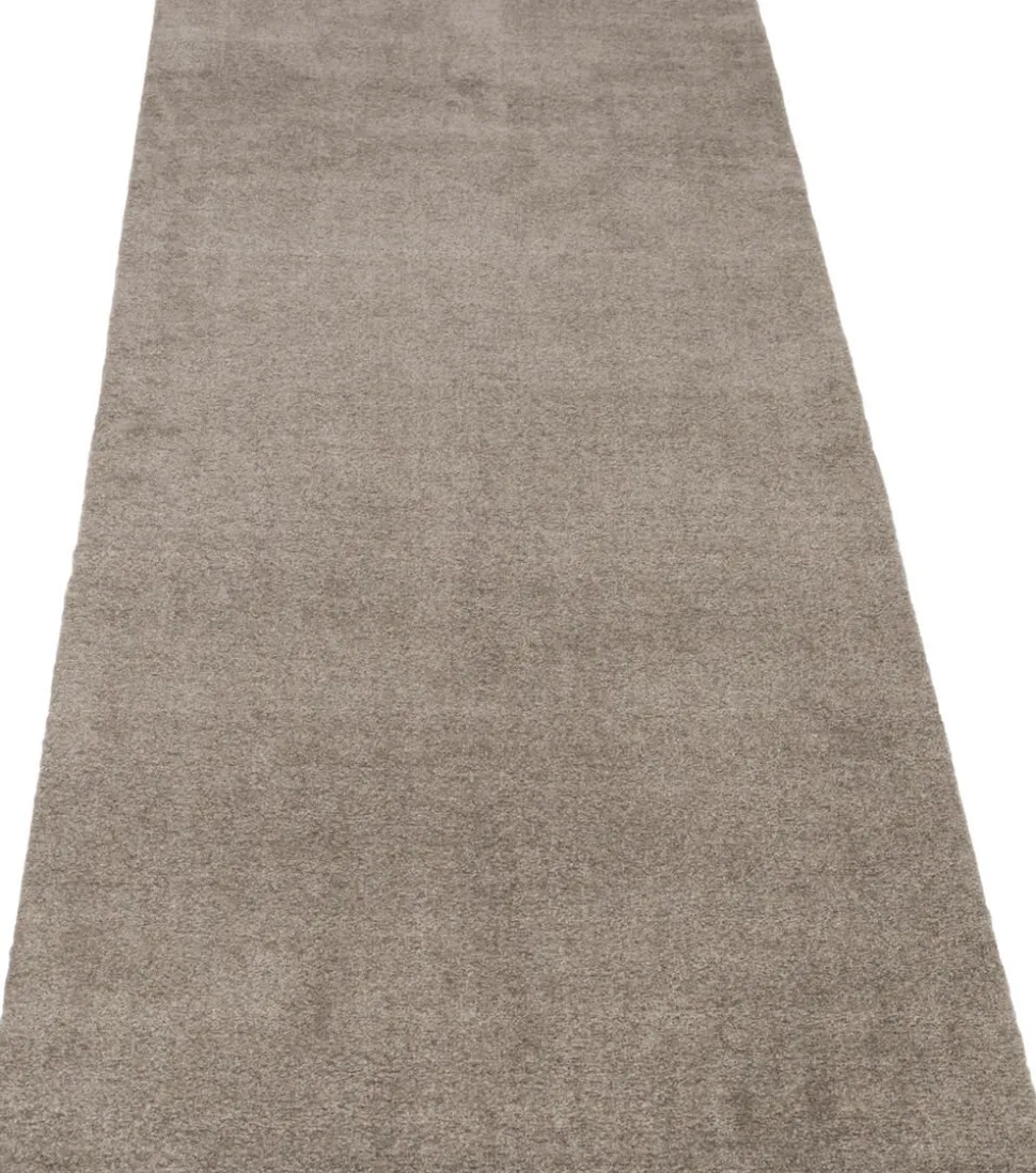 Løber 90x200 cm, sand/beige