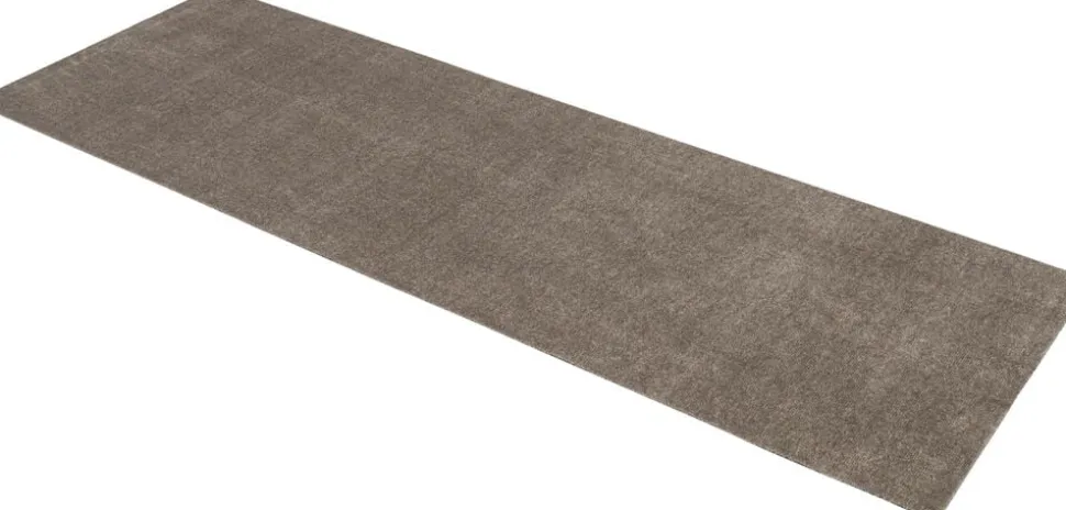Løber 90x200 cm, sand/beige