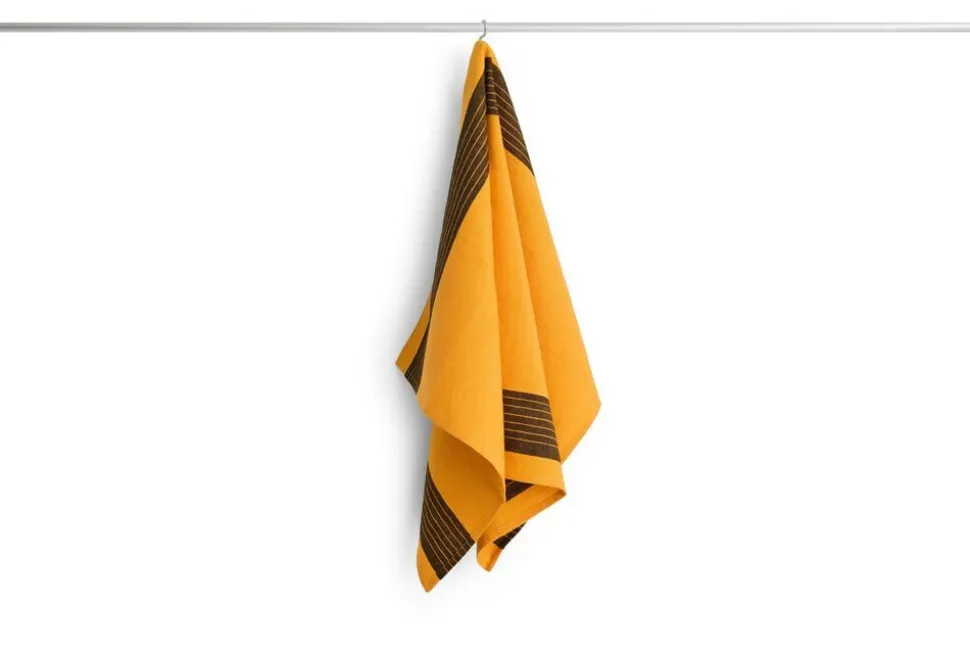 Linear Tea Towel-W52 x L80-Mango