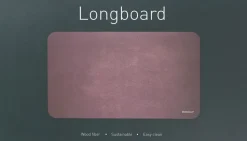 Long Board Wood Fiber Brun