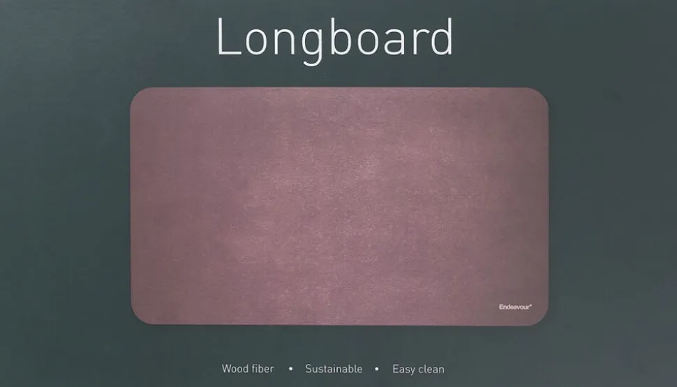 Long Board Wood Fiber Brun