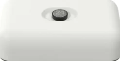 Lunchbox - Stone Finish - Ice White