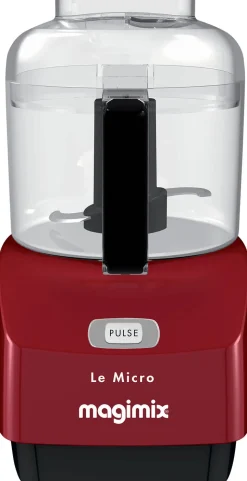 Magimix Minihakker 0,83 liter 290 watt Rød