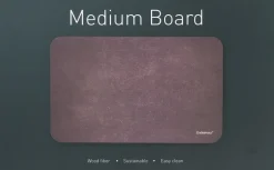 Medium Board Wood Fiber Brun